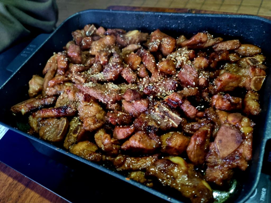 옛날돼지갈비 이미지