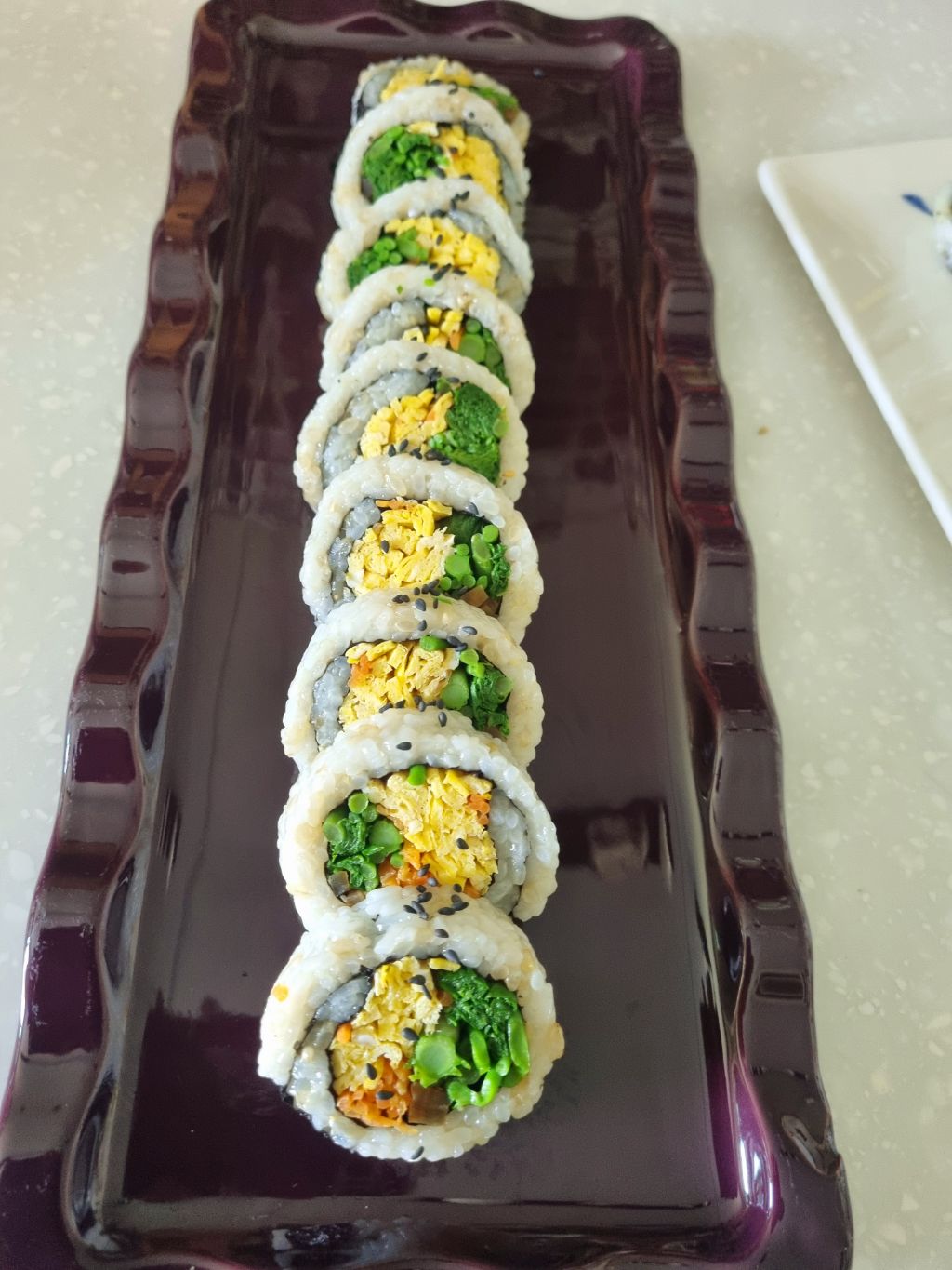오늘;김밥 이미지