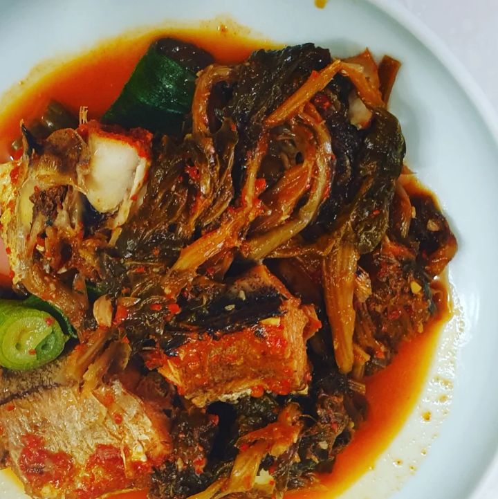 시래기코다리조림(2인이상)(점심특선)
