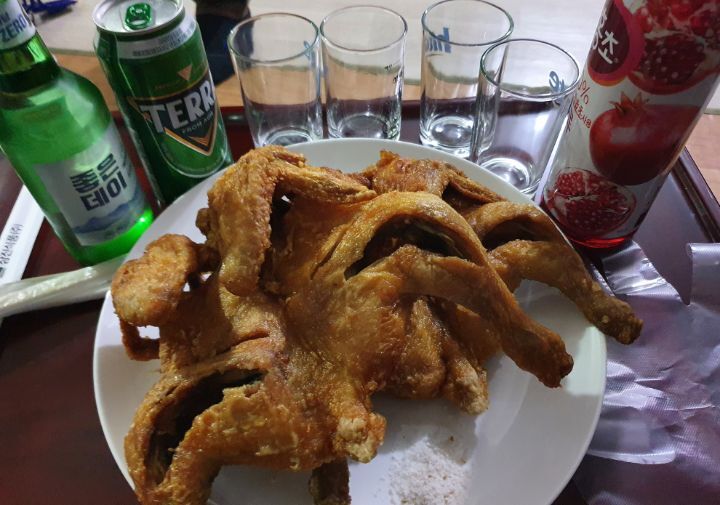 옛날통닭 이미지