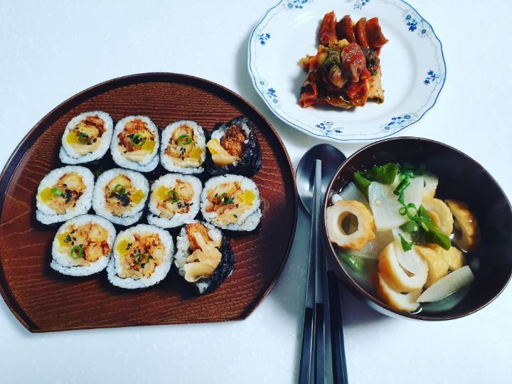 꼬소한 김밥 이미지