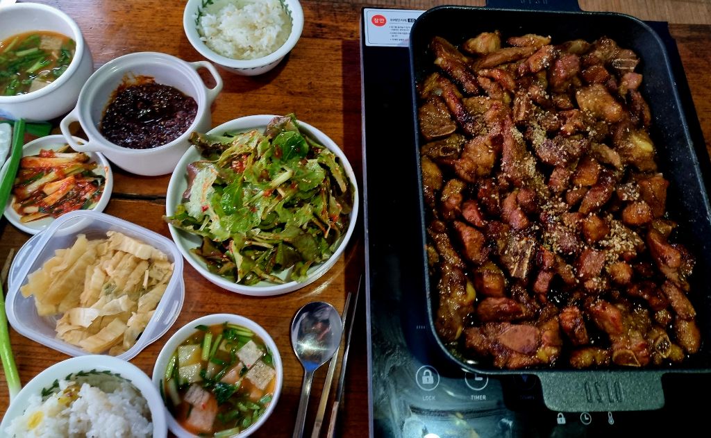 옛날돼지갈비 이미지