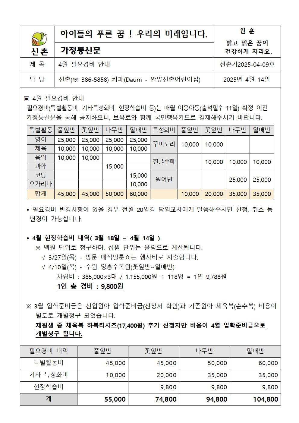 신촌가 이미지