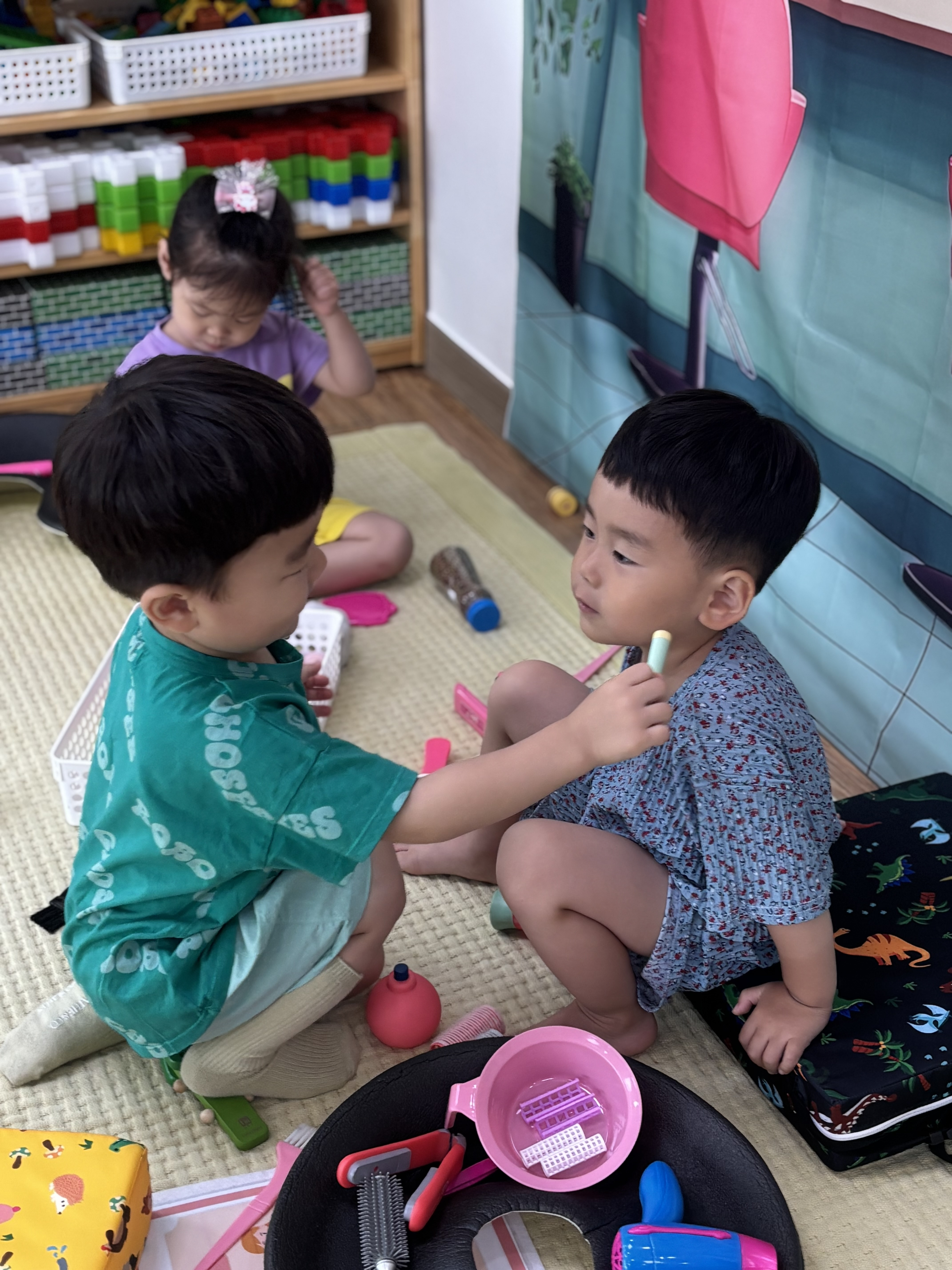 백합미용실 이미지