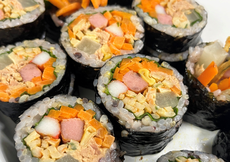 더맛있는김밥 이미지