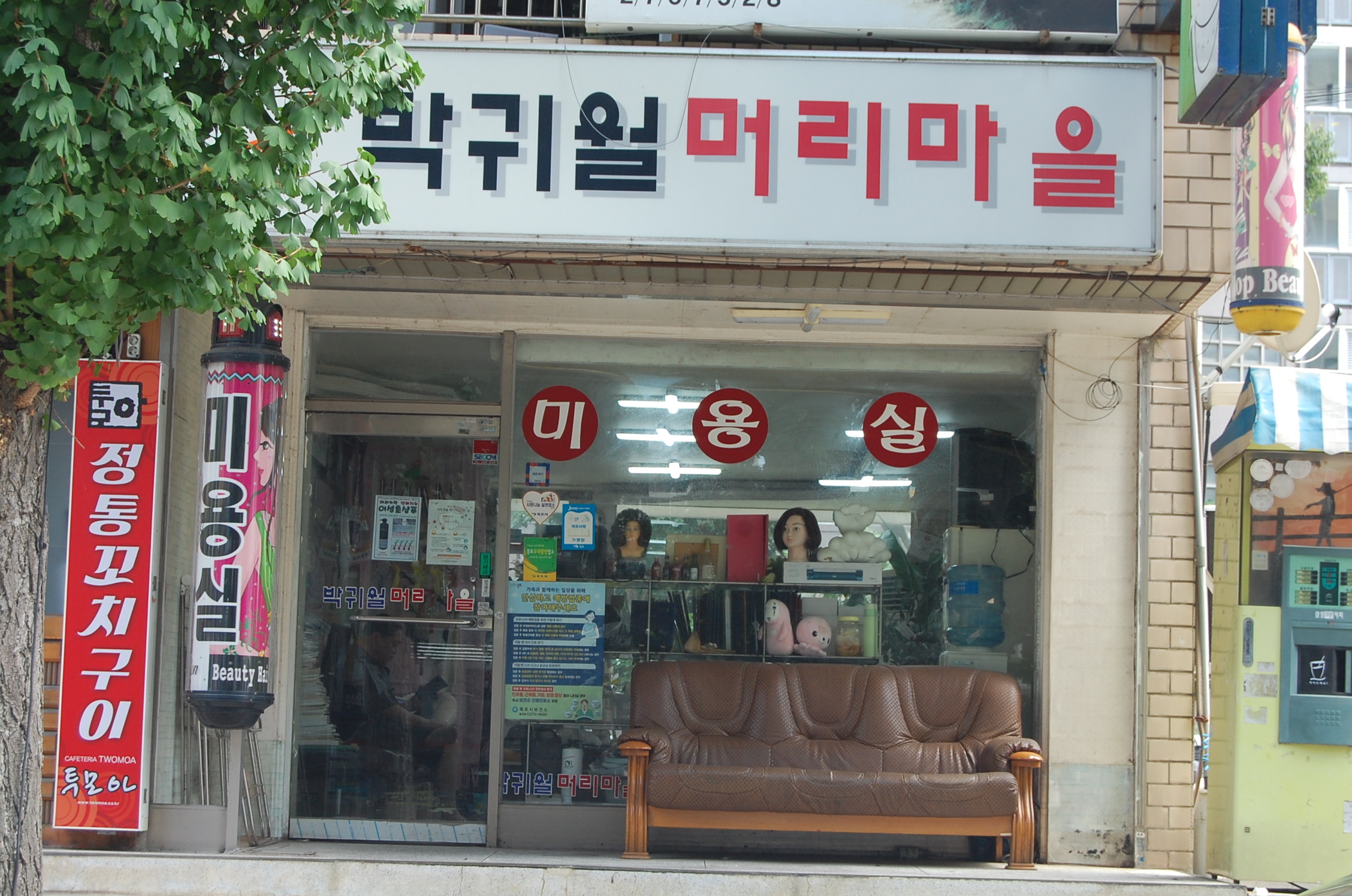 박귀월머리마을 이미지