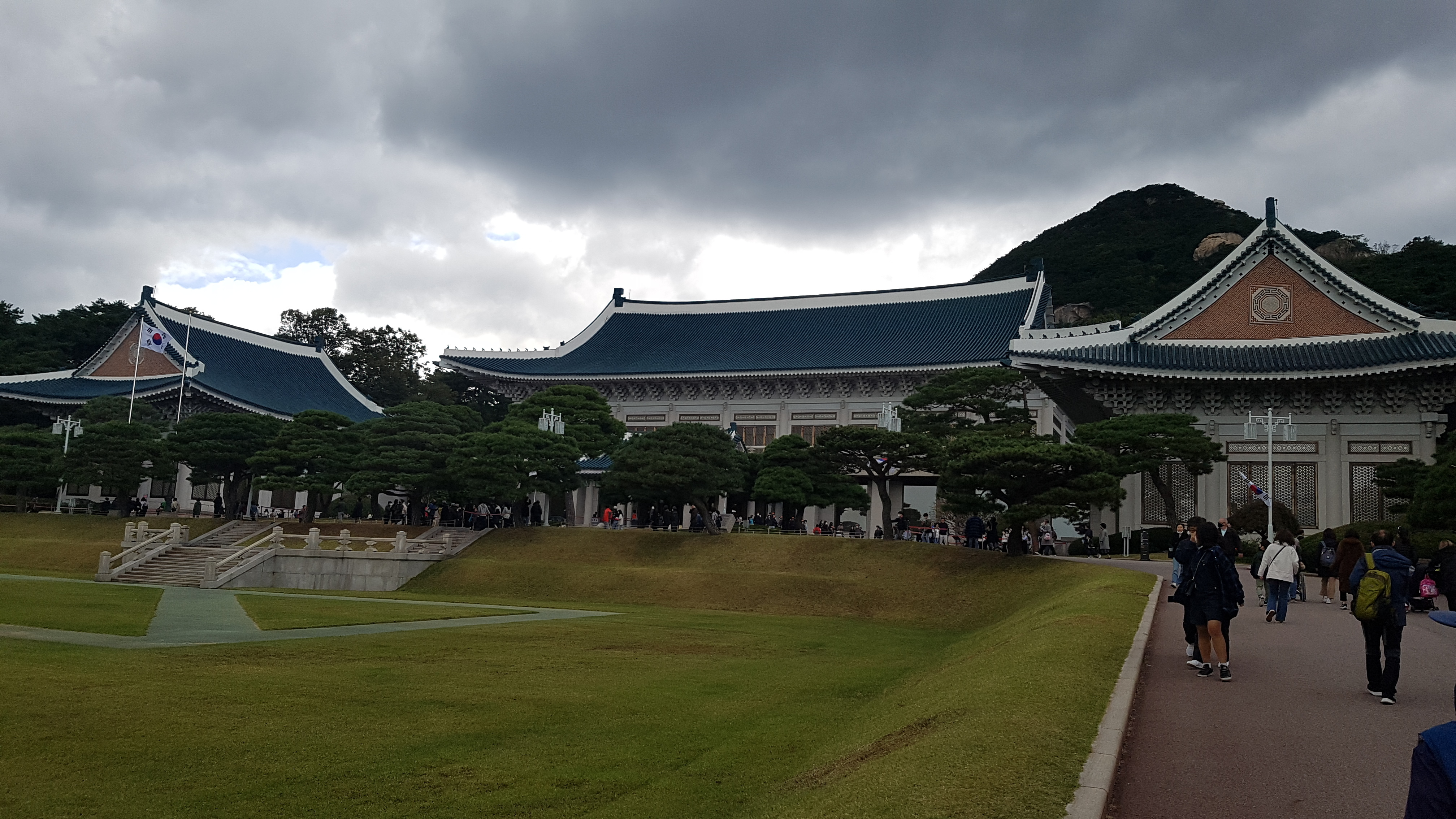 오대산 선재길과 청와대 사진. - ◈산내들개인사진방◈ - 무악 산내들 산악회 오대산 선재길과 청와대 사진.