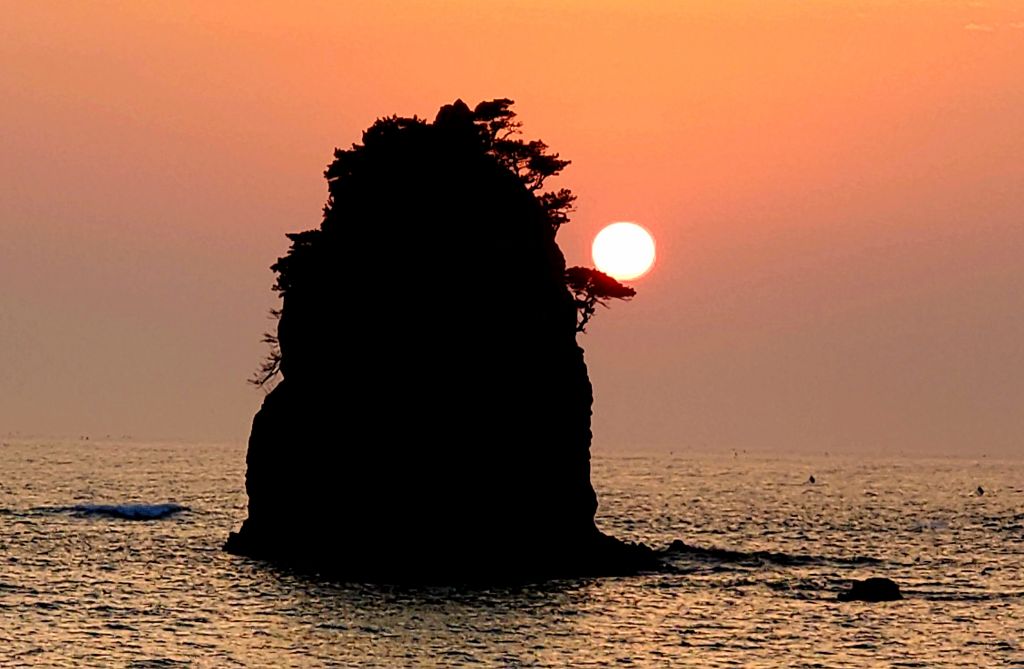 꽃지 이미지