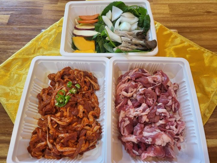 유황생오리 이미지
