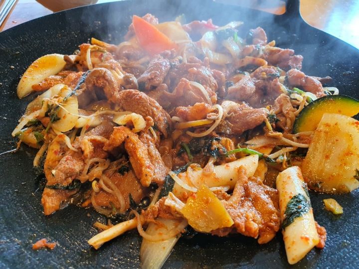 유황생오리 이미지