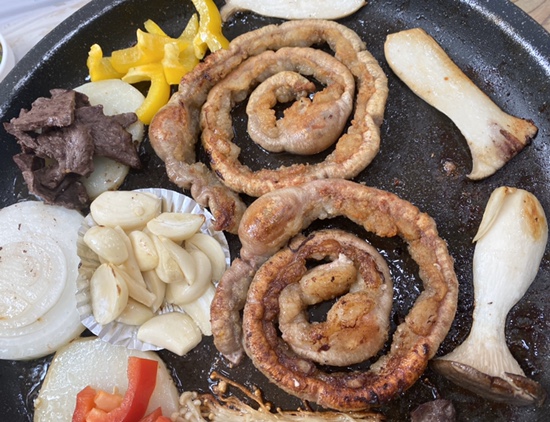 곱창 이미지