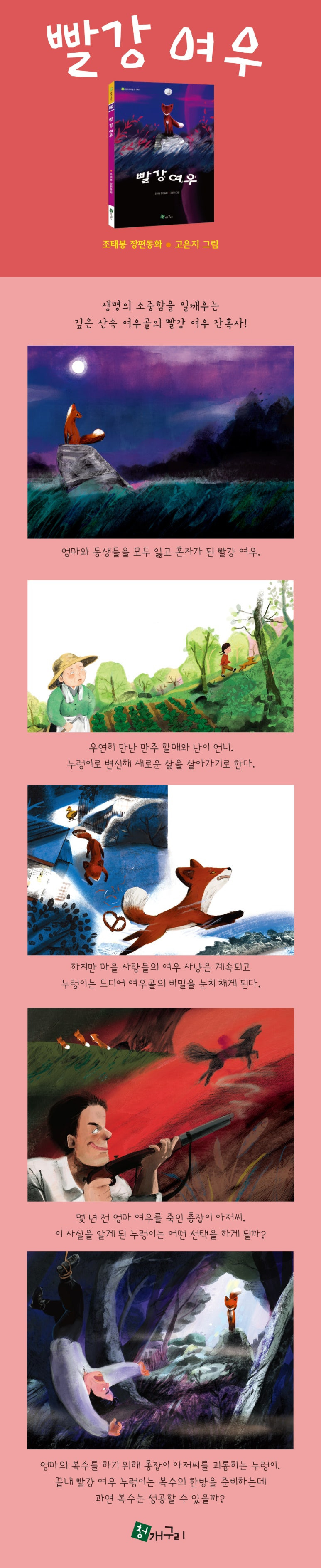 빨강여우 이미지