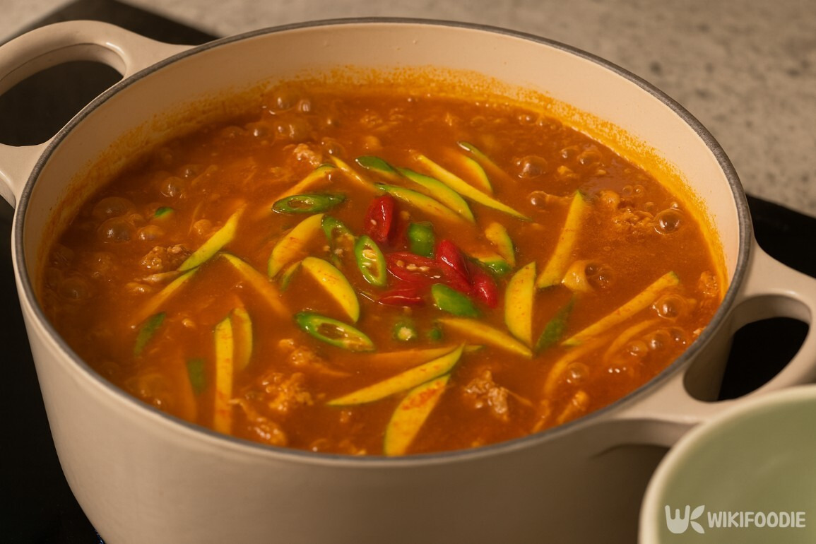 애호박찌개