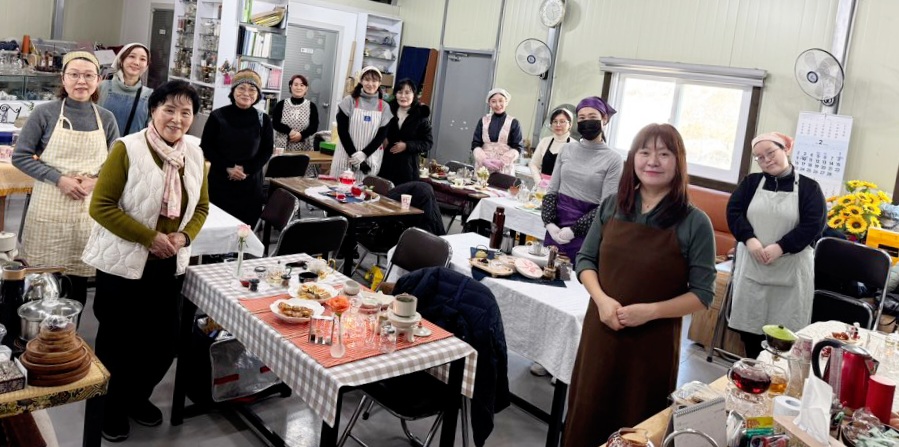 전라한방꽃차협동조합 이미지