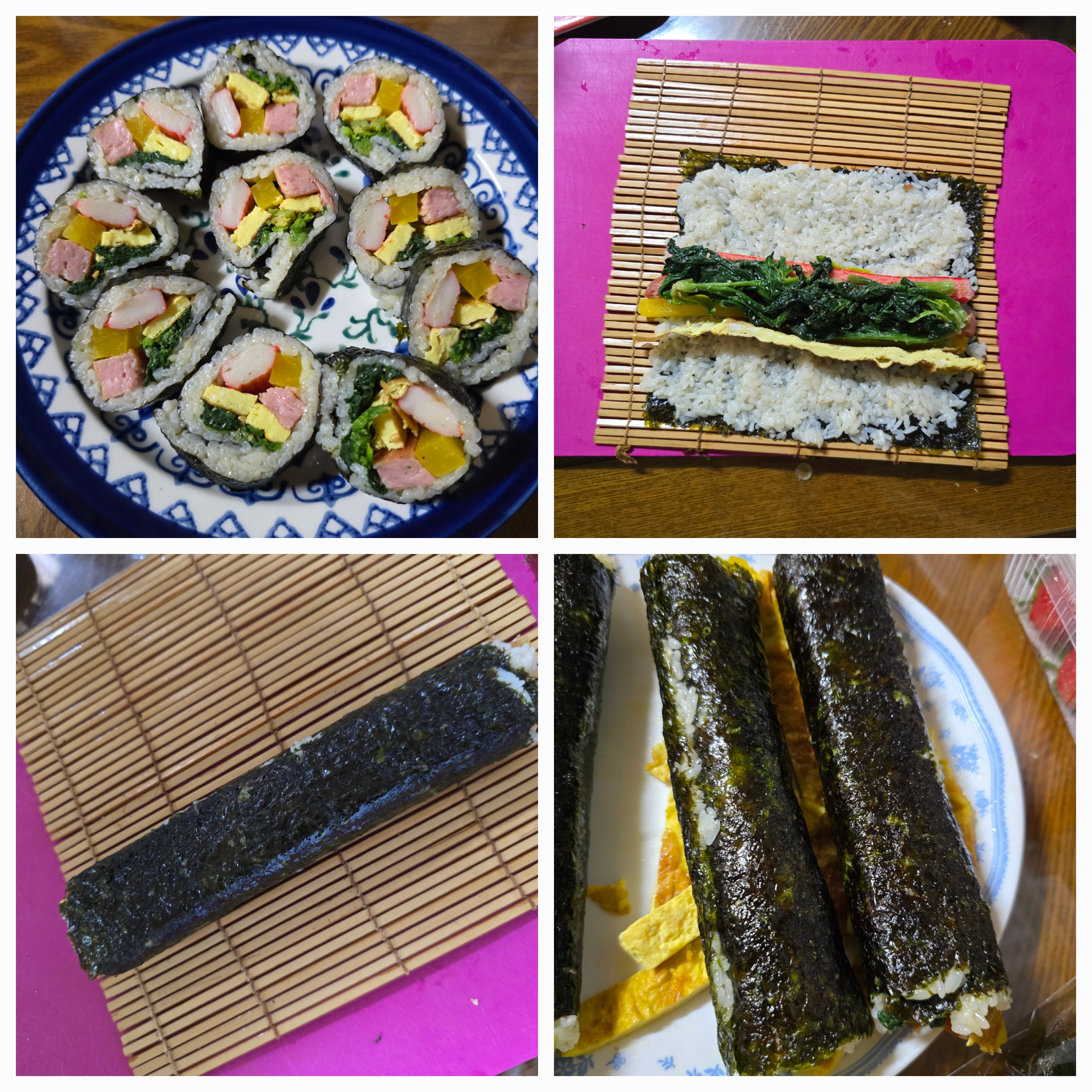 한줄김밥 이미지