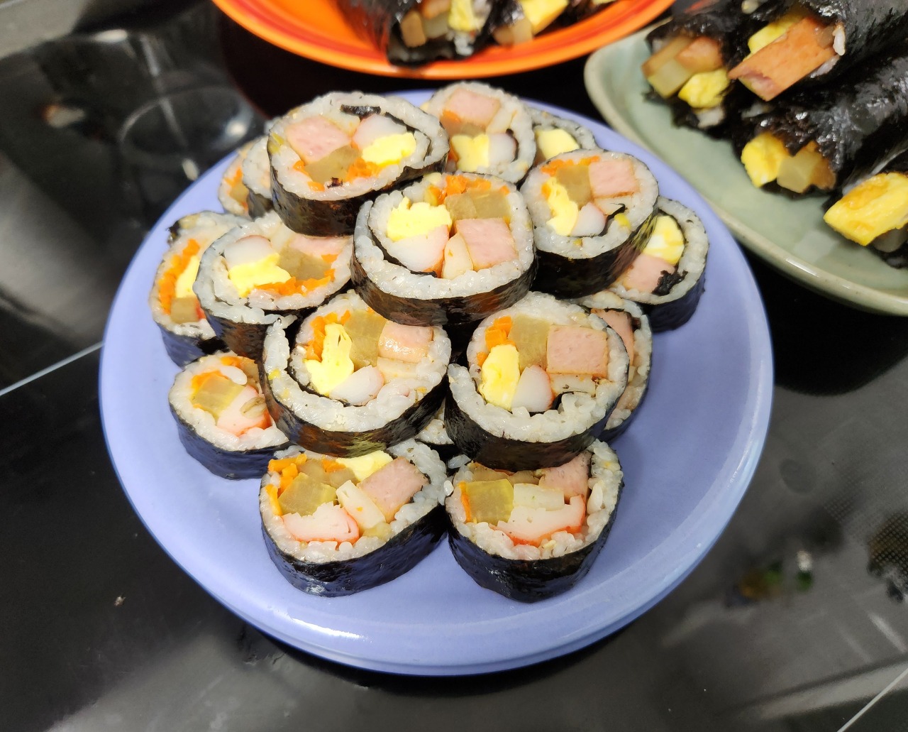 행복김밥 이미지