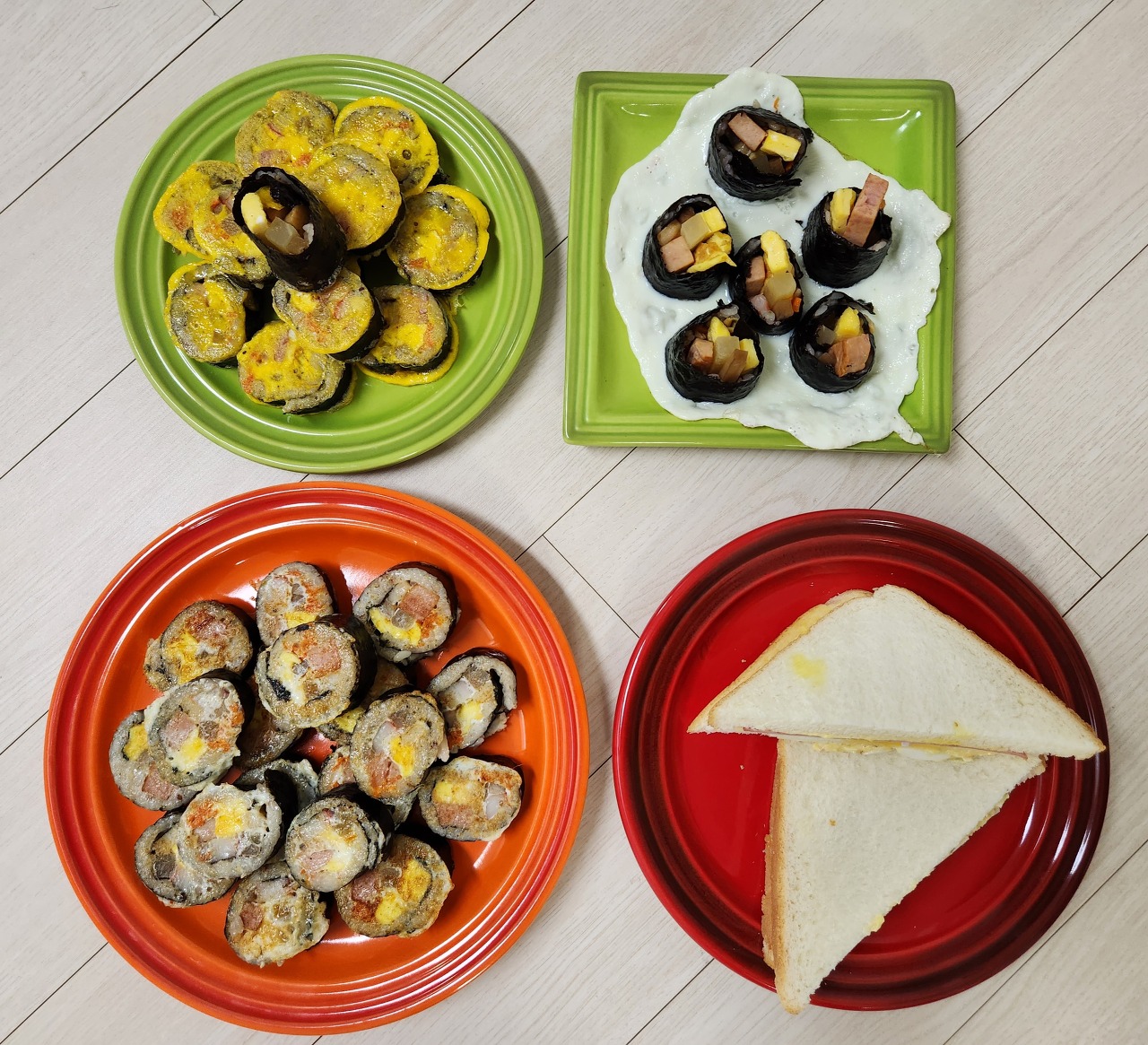 행복김밥 이미지
