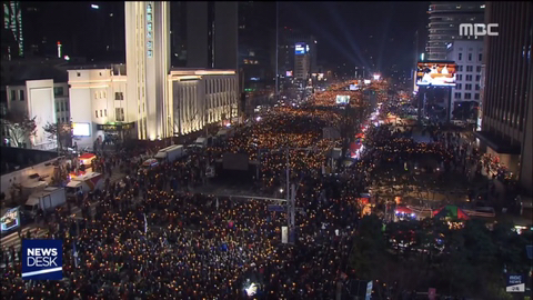 4년전 우리나라 ㅈ될뻔 한 사건 | 인스티즈