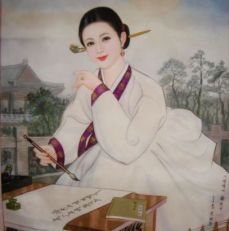 홍랑 이미지