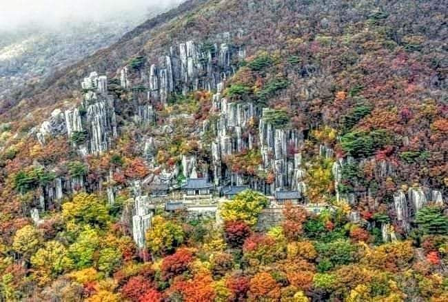 무등산 이미지