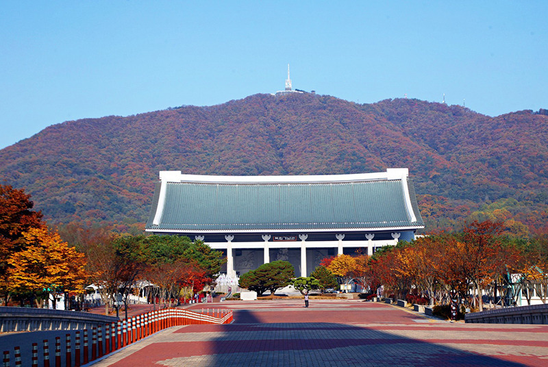 독립기념관 이미지