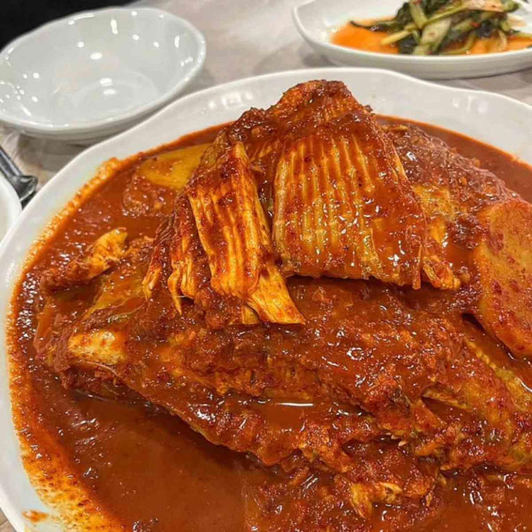 이모네 생선조림 이미지