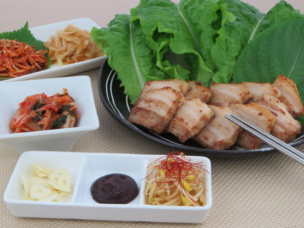 1+ 삼겹살 100g