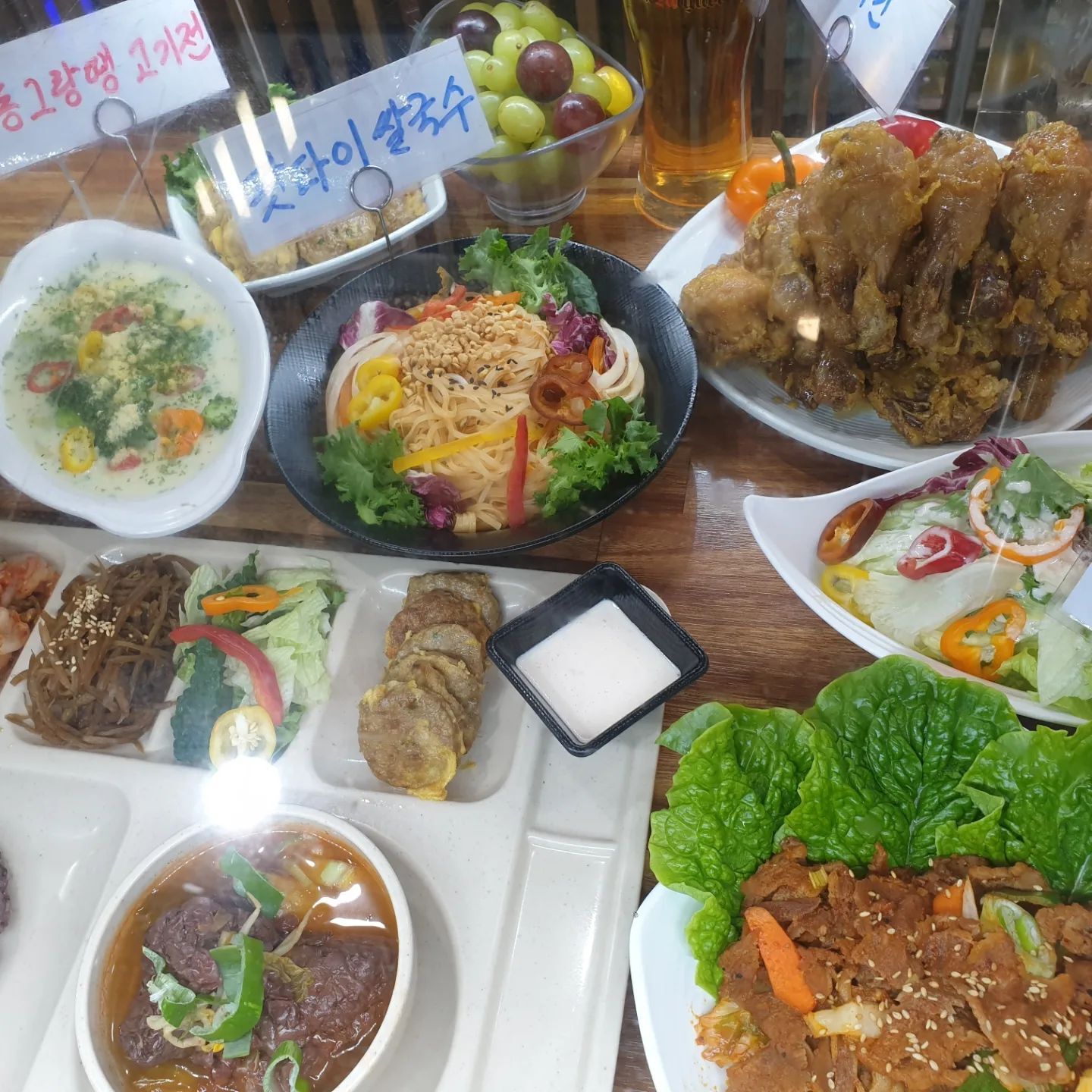 일품한식뷔페 이미지