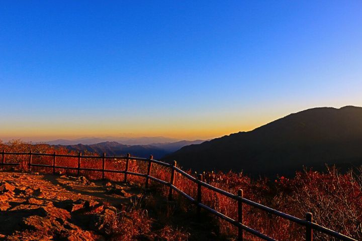 산정상 이미지