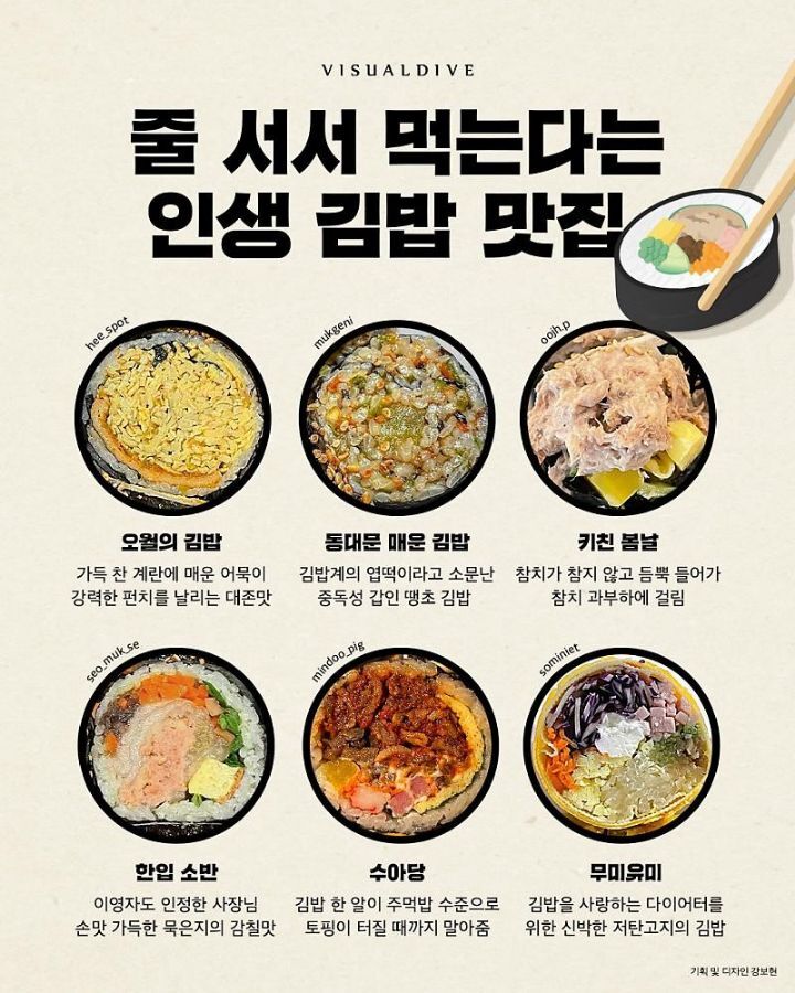 인생김밥 이미지