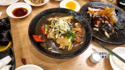 호화반점 이미지