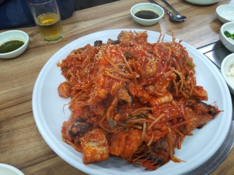 물텀벙아구찜 이미지