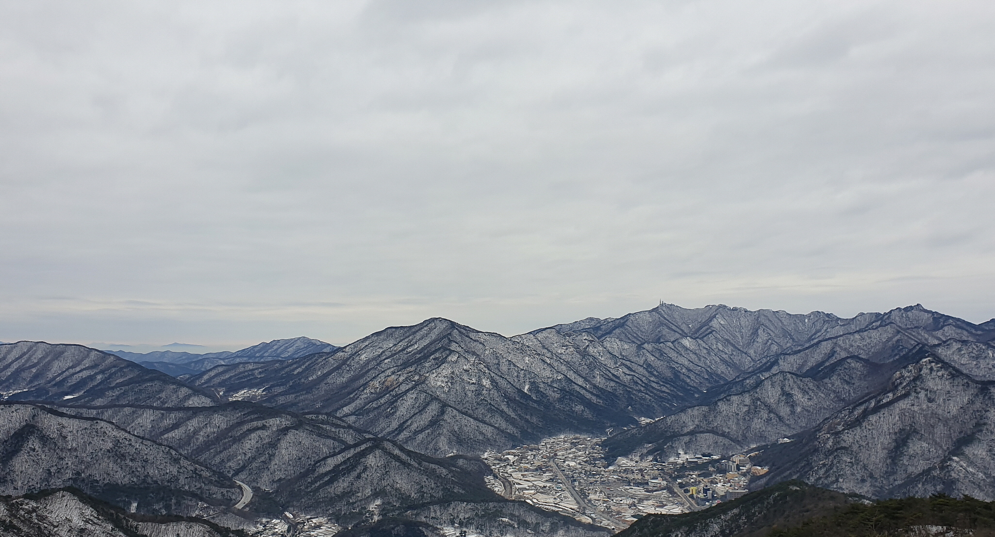 갑하산 이미지