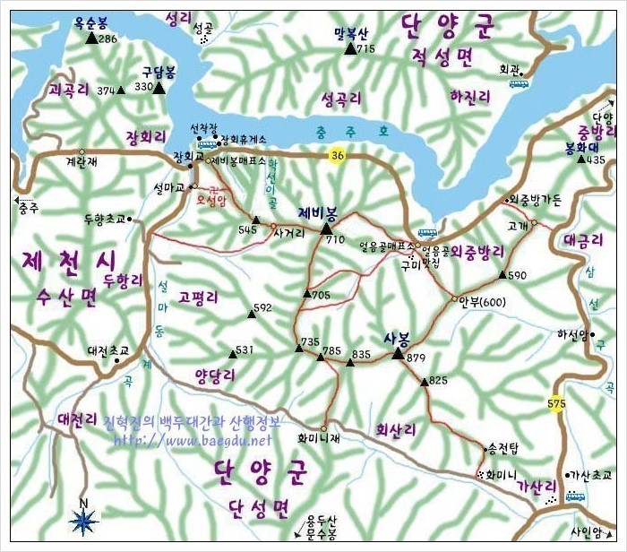 투구봉가든 이미지