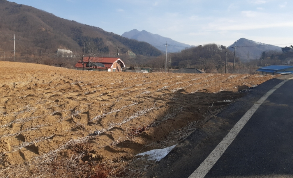 충주호 조망 이미지