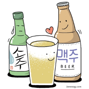 소맥 이미지