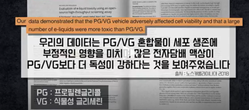 [충격] 전자담배는 충분히 해로움 | 인스티즈