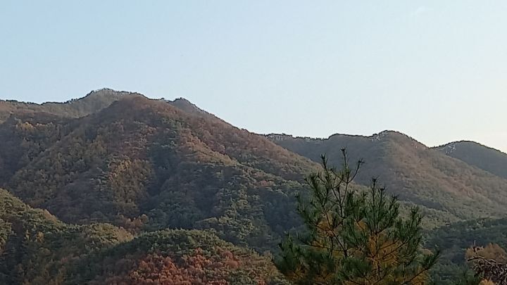 산이주는선물 이미지