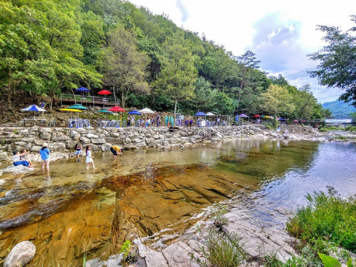 계곡매점 이미지