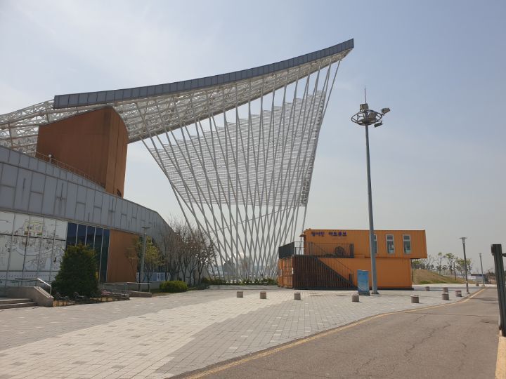 아라뱃길 전망대 이미지