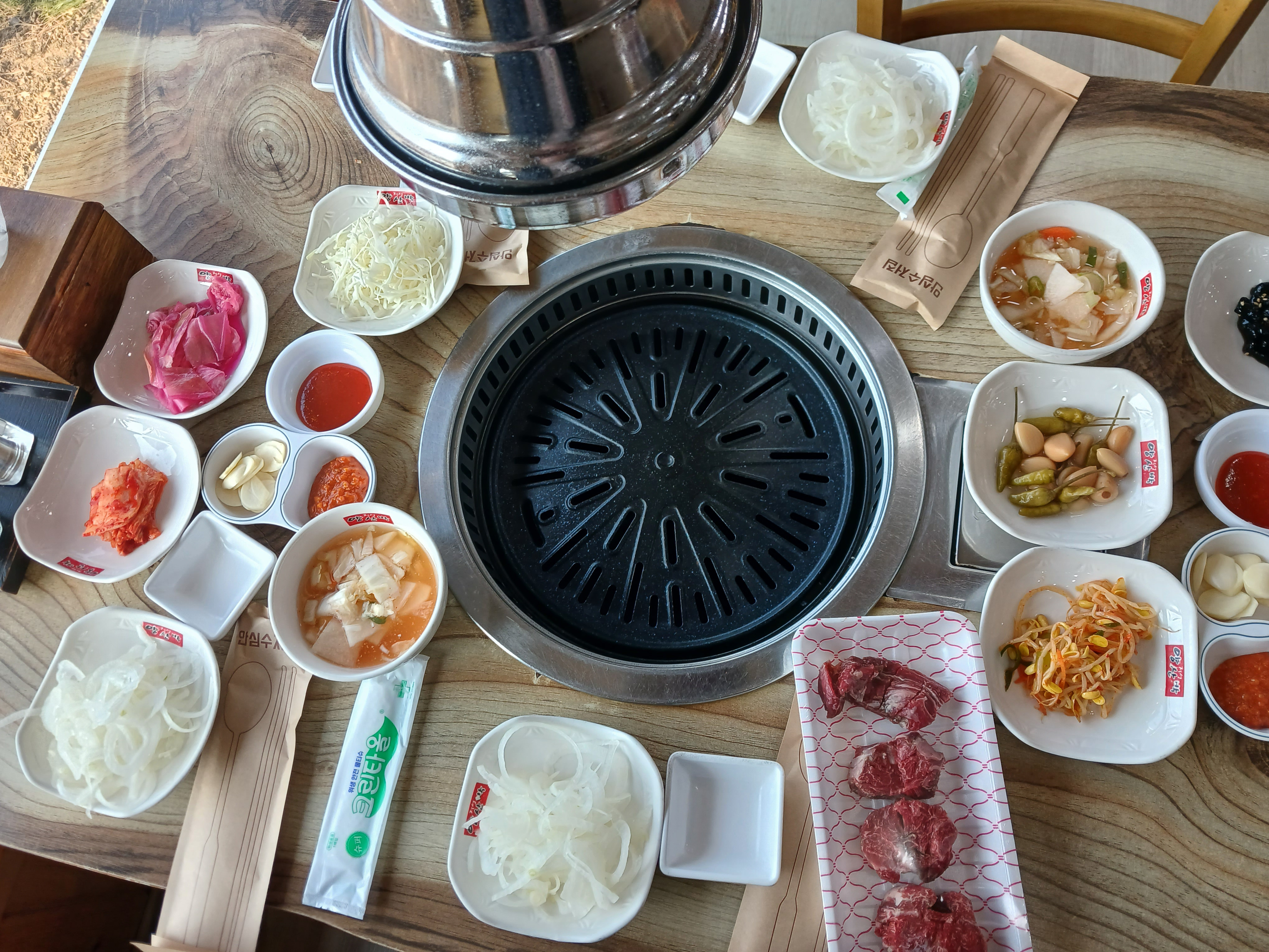 선사한우마을 이미지