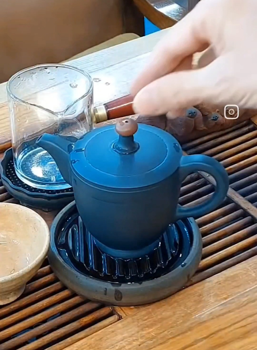 그리고 보이차 이미지