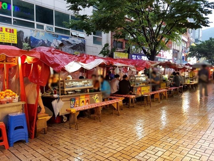 포장마차 이미지