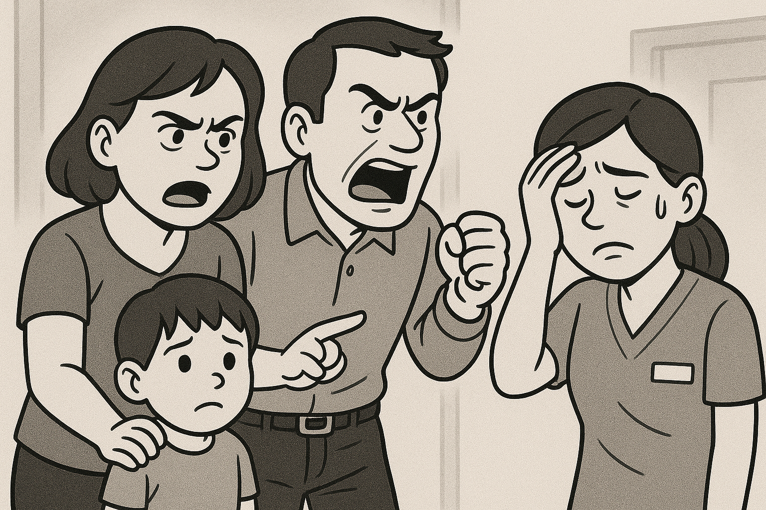 애도 안낳고 안키워본 어린 간호사는 소아과 발령내지 말라며 항의하는 부모 | 인스티즈