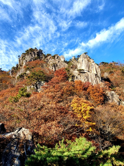 대둔산 이미지