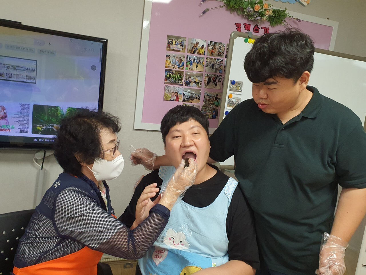 돌돌말이김밥 이미지