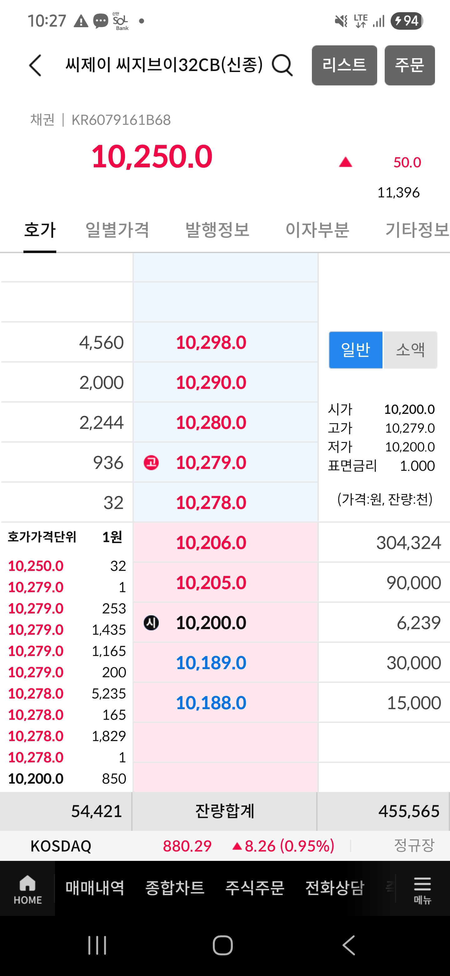 CGV 32CB 채권 10279원에 구매하는 이유가 뭘까요? - ◇ 주식채권 종합정보방 - 대동 도시 사회 경제 포럼