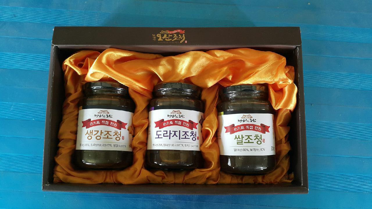 산야식품 이미지