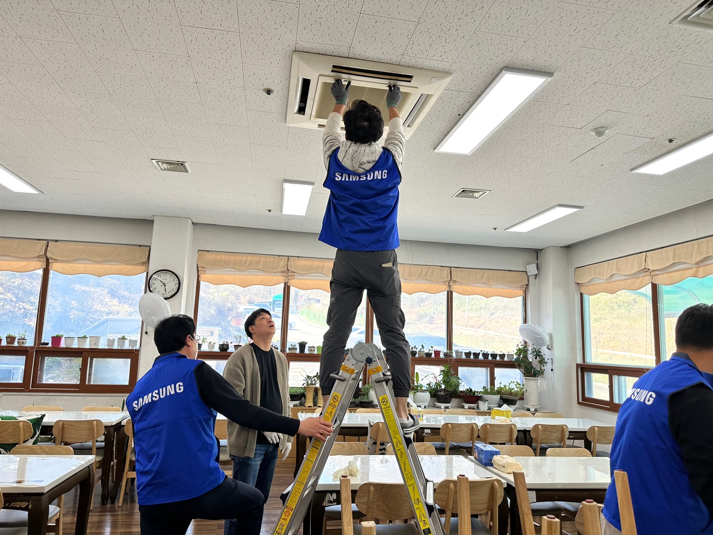 삼성전자서비스 주식회사 이미지