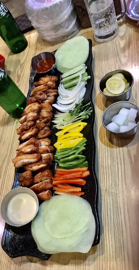 누나홀닭 이미지